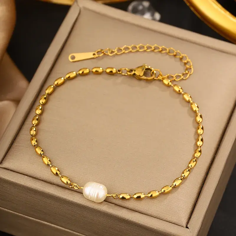 Single Pearl Bracelets - FY0013